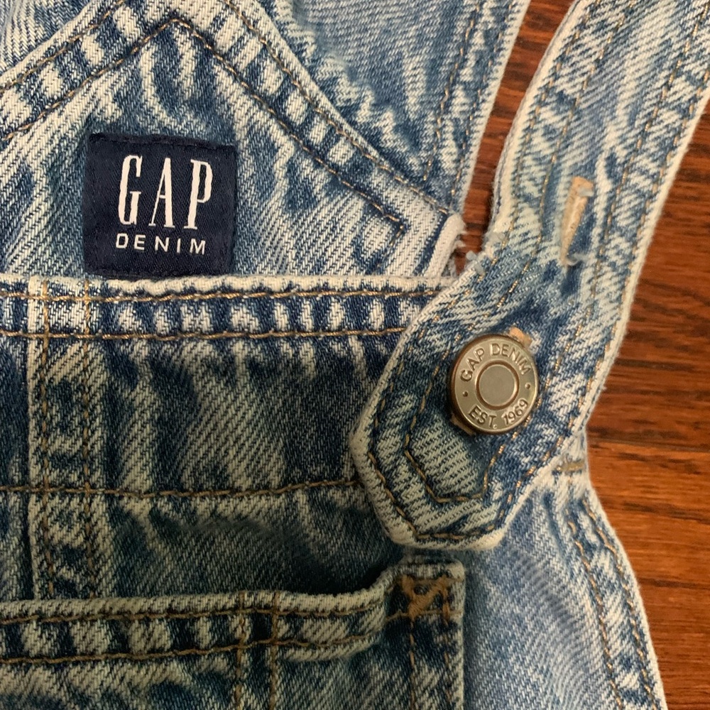 GAP Light Blue overallsGirls